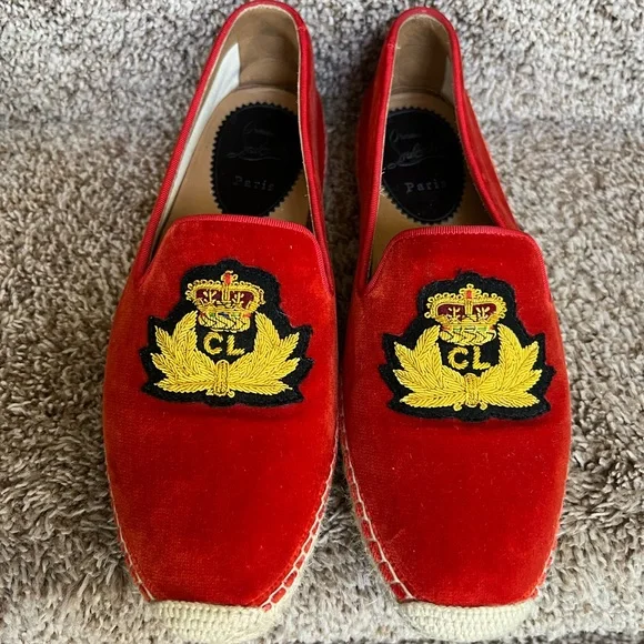 Christian Louboutin | Shoes | Christian Louboutin Unisex Red  display picture 3